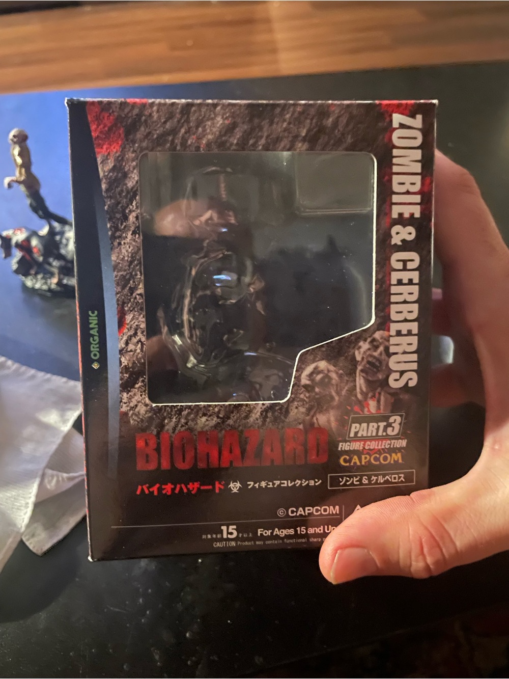 CAPCOM RESIDENT EVIL BIOHAZARD STATUE